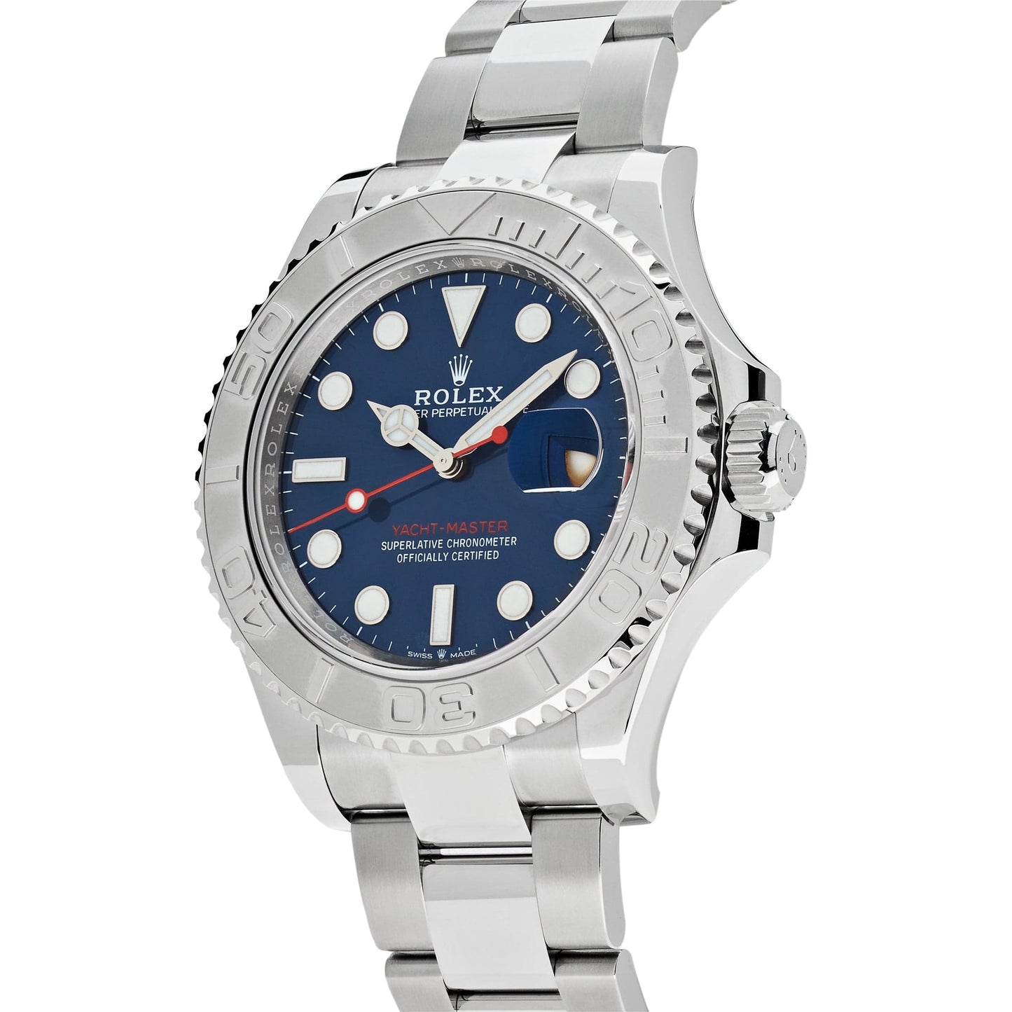 2025 Watch Yacht-Master 126622 Stainless Steel Blue Dial (2022)