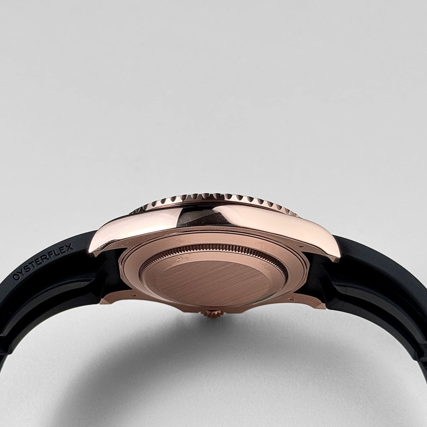 2025 Watch Yacht-Master 126655 Rose Gold Pave Diamond Dial (2023)