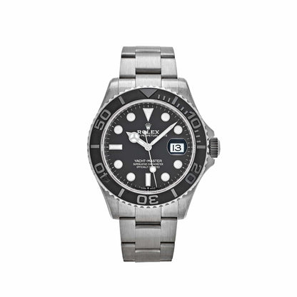 2025 Watch Yacht-Master 226627 RLX Titanium Black Dial (2024)