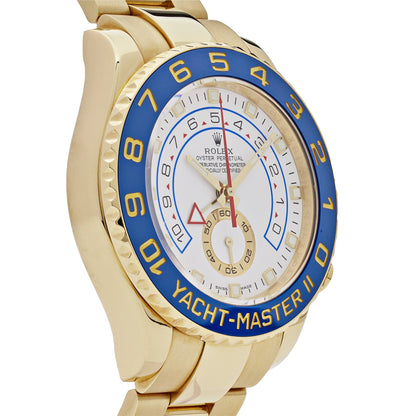 2025 Watch Yacht-Master II 116688 Yellow Gold White Dial (2009)