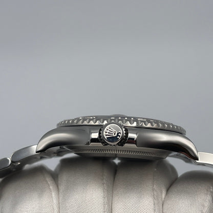 2025 Watch Yacht-Master 116622 Stainless Steel Platinum Blue Dial